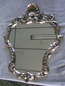 Espejo de bronce